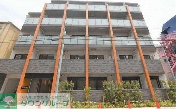 グランパセオ門前仲町の物件外観写真